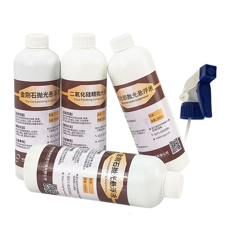 Cecair Penggilap Alumina/Berlian/Silikon Dioksida