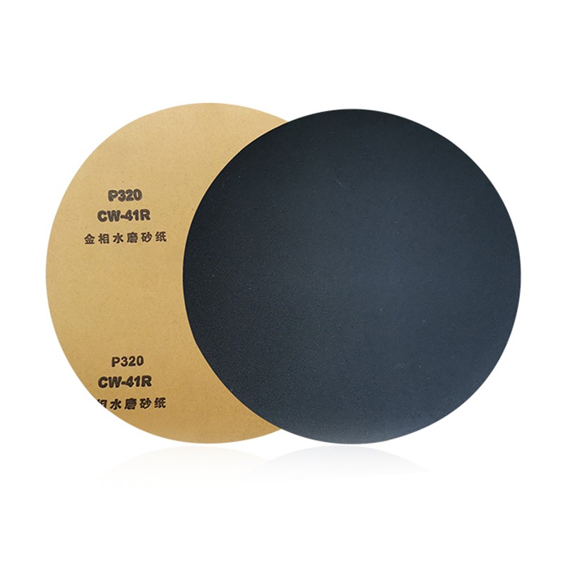 Kertas Pasir Air Metalografik