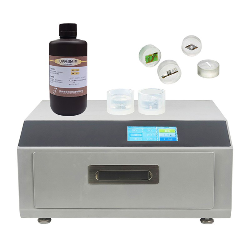 Mesin Pelekap Pengawetan Cahaya UV untuk Sampel Metalografik