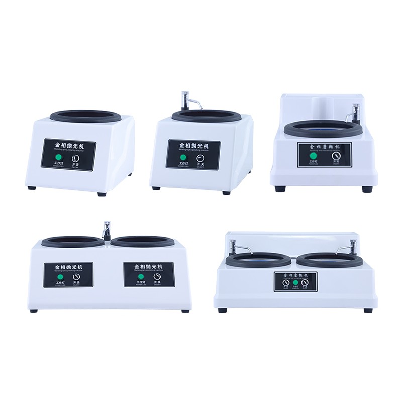 Siri PG Mesin Pengisar dan Penggilap Metalografik