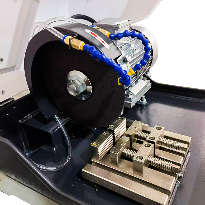 Mesin Pemotong Ketepatan Sampel Metalografi Manual Siri Q/Siri SQ