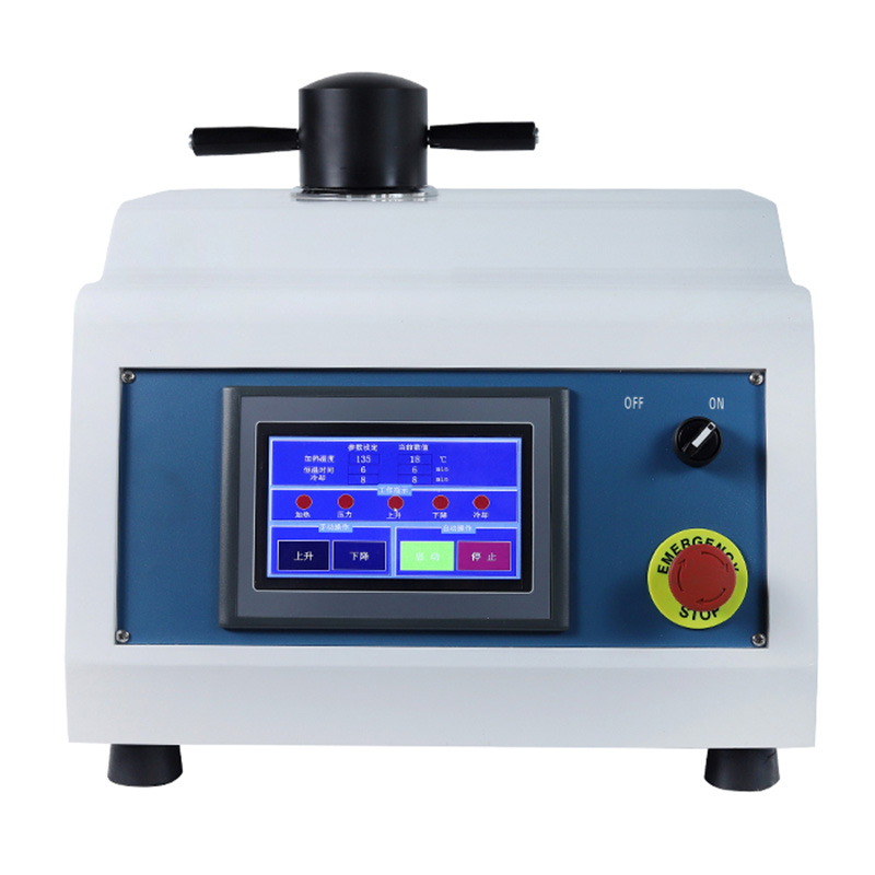 Mesin Pemasangan Spesimen Metalografi Automatik ZXQ-1 Dengan Penyejukan Air