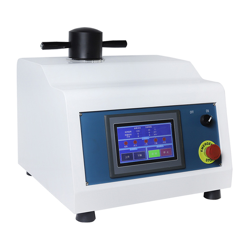 Mesin Pemasangan Spesimen Metalografi Automatik ZXQ-1 Dengan Penyejukan Air