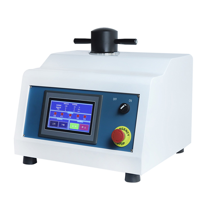 Mesin Pemasangan Spesimen Metalografi Automatik ZXQ-1 Dengan Penyejukan Air