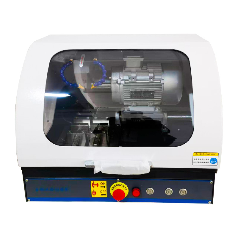 Mesin Pemotong Ketepatan Sampel Metalografi Manual Siri Q/Siri SQ