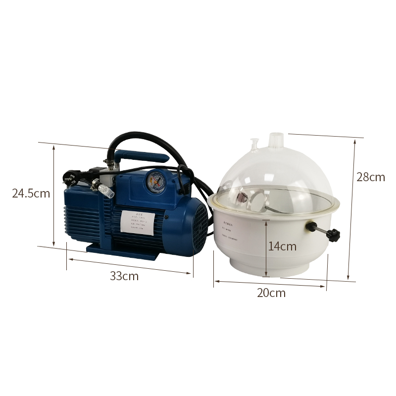 Mesin Pelekap Vakum Metalografik VM-3000