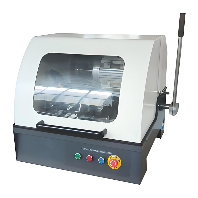 Mesin Pemotong Ketepatan Sampel Metalografi Manual Siri Q/Siri SQ