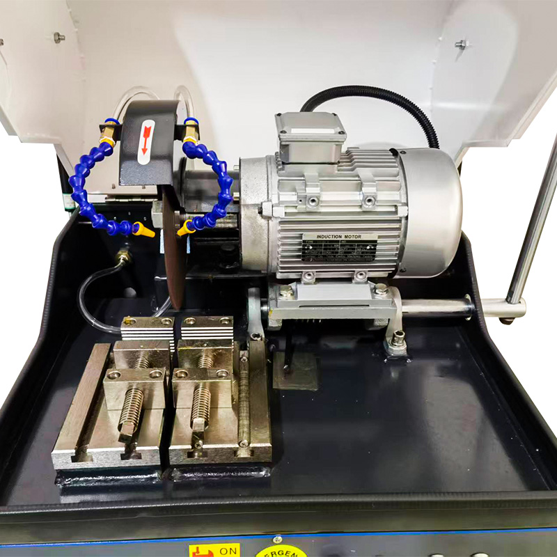 Mesin Pemotong Ketepatan Sampel Metalografi Manual Siri Q/Siri SQ