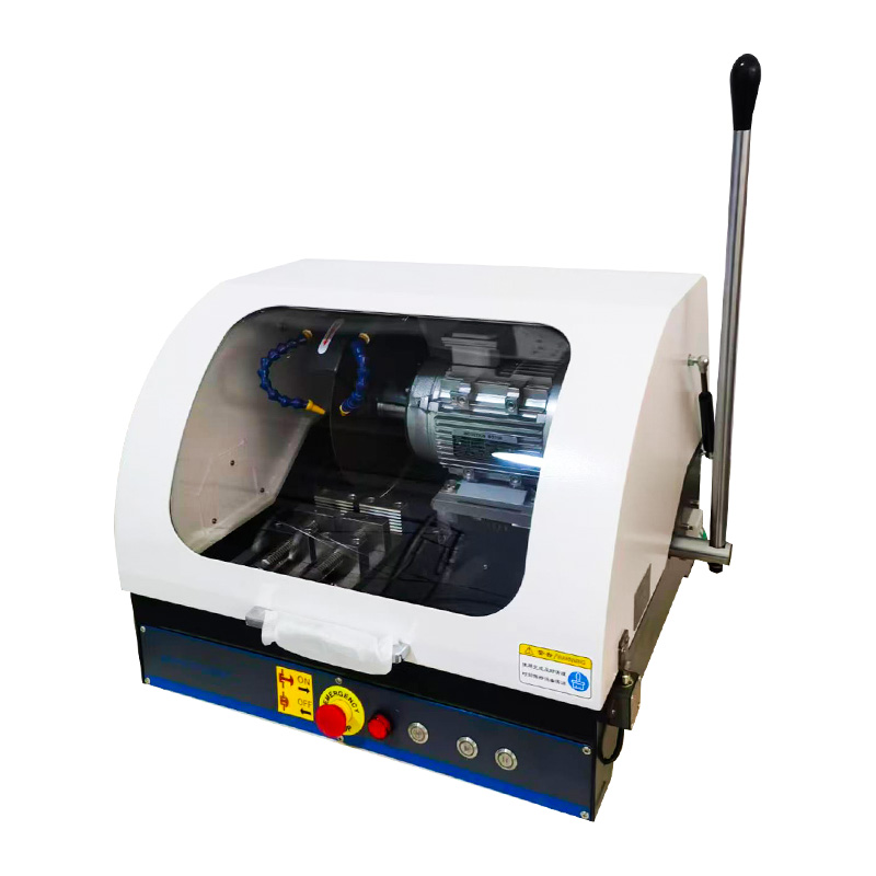 Mesin Pemotong Ketepatan Sampel Metalografi Manual Siri Q/Siri SQ