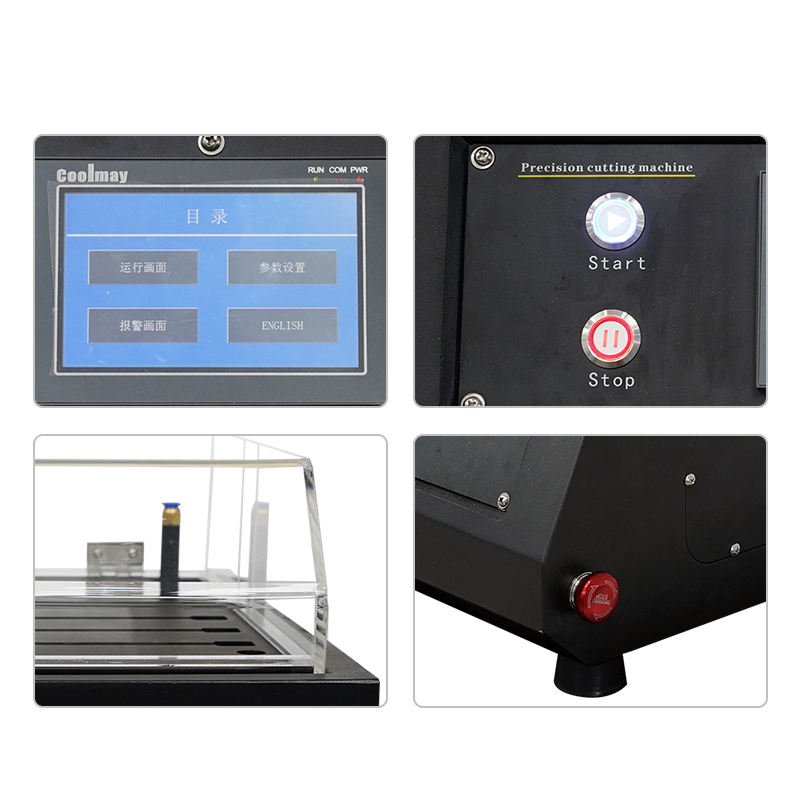 Mesin Pemotong Plat Ketepatan Metalografik PBQ-200
