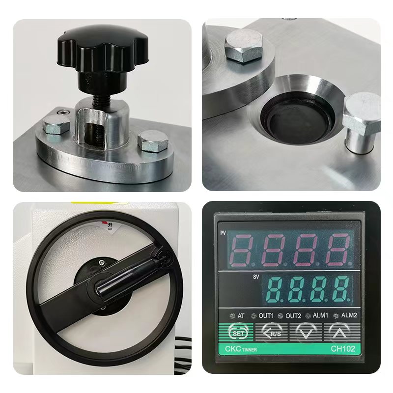 Mesin Penampal Spesimen Metalografi Automatik XQ-2B XQ-2B